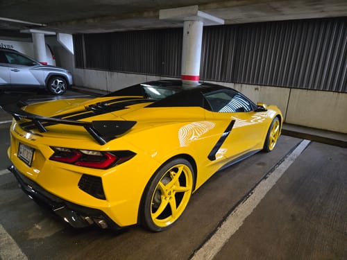 Customer photo review of RV-MC35 : CUSTOM FORGED 1-PIECE 5 SPOKE WHEELS