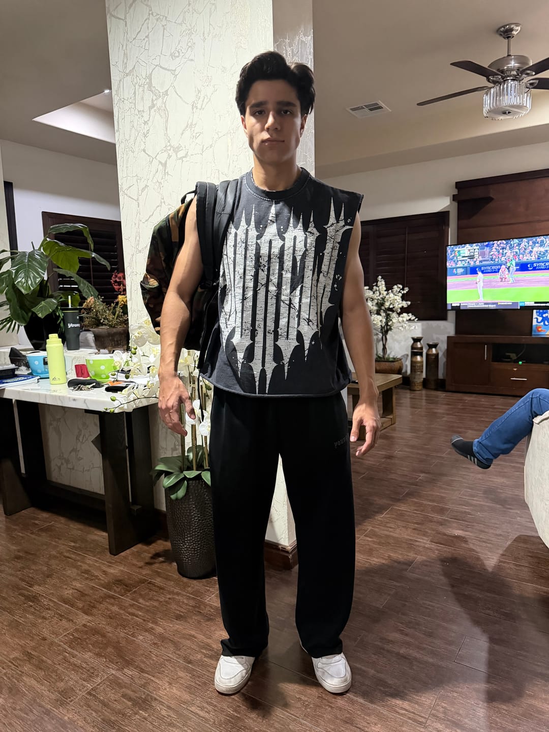 Customer photo review of 2141 - Soft AF No Cuff Sweats