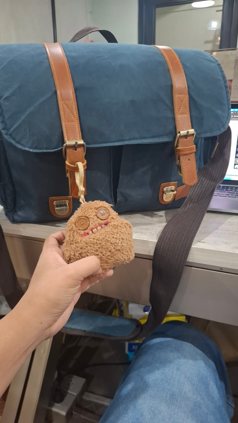 Customer photo review of Rennell Camera Messenger Bag