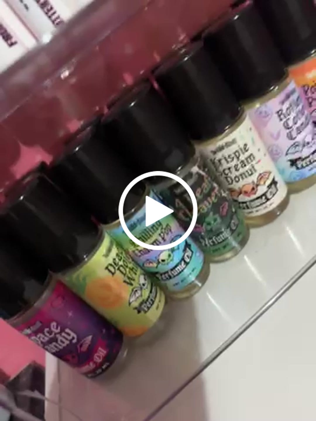 Customer video review of Krispie Scream Donut Perfume Oil