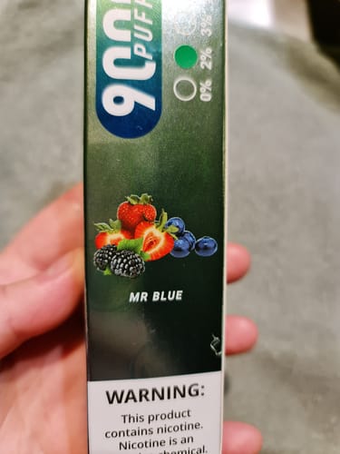 Customer photo review of RAndM - Tornado - 9K - Puffs / Disposable