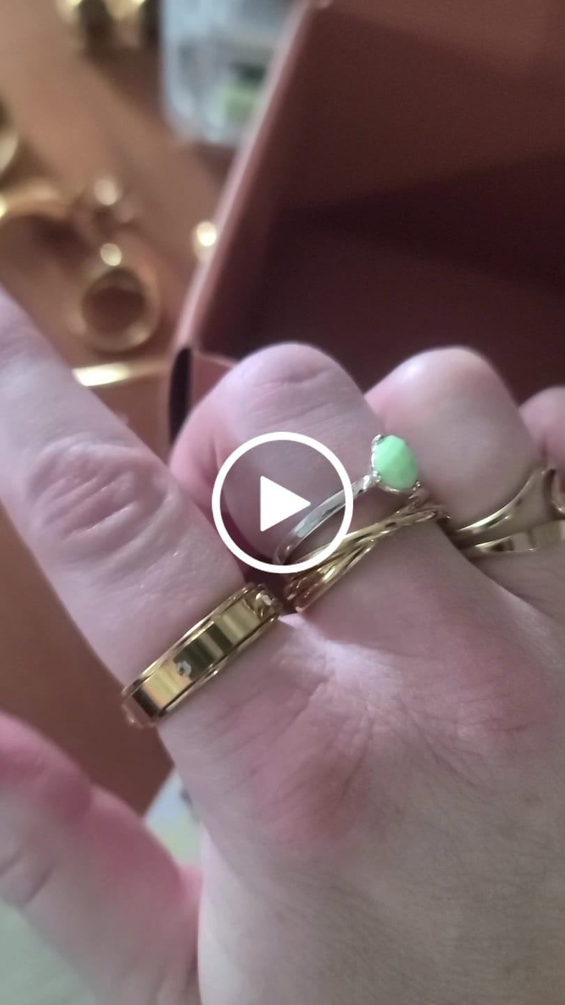 Customer video review of Spins Love Ring