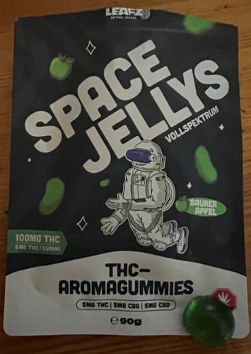 Customer photo review of THC Spacejellies Vollspektrum