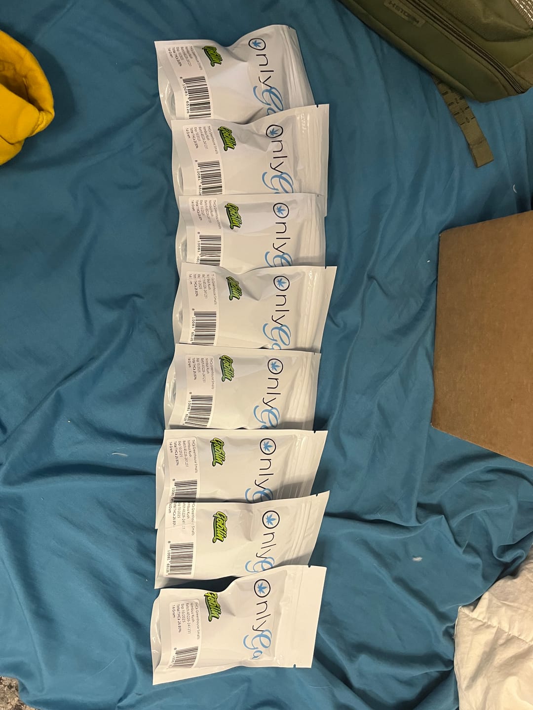 Customer photo review of THCa Greenhouse Smalls