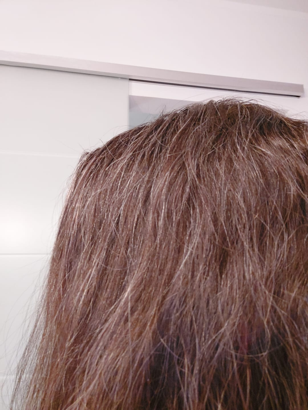Customer photo review of 3-6% Herbal-Love Haarseife (Tiefenreinigung & schnell fettendes Haar)