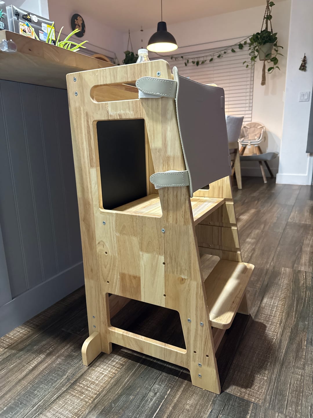 Customer photo review of HARPPA Nordo | Toddler Kitchen Tower with Safety Net