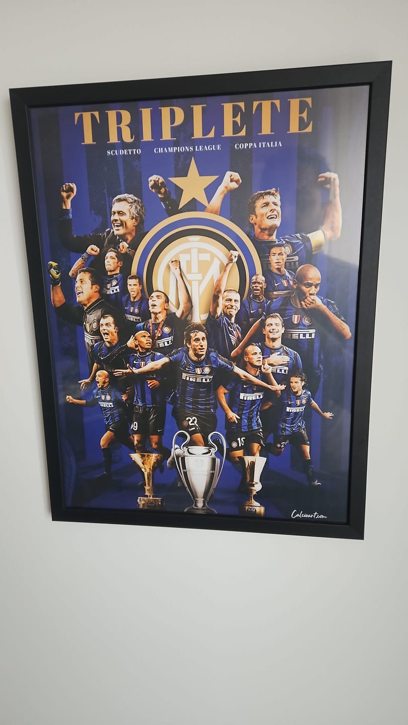 Customer photo review of INTER - TRIPLETE