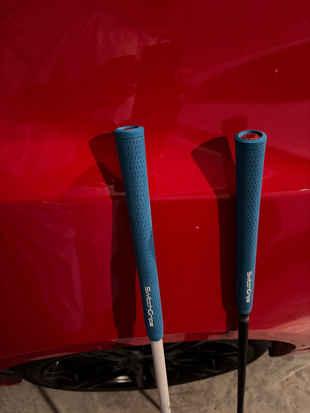 Customer photo review of SwitchGrips Weight Kit