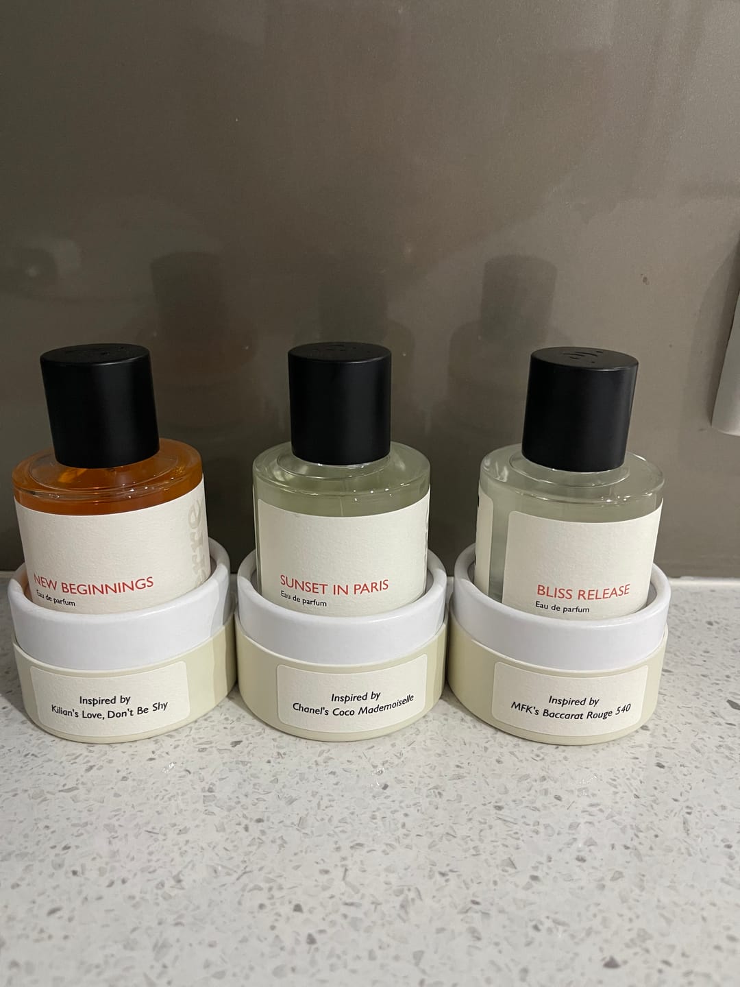 Customer photo review of Bliss Release