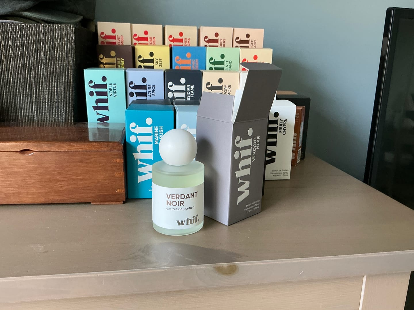 Customer photo review of Verdant Noir