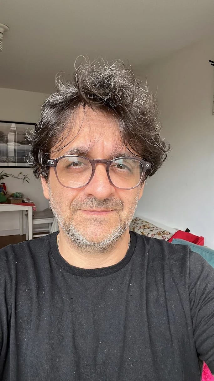 Customer photo review of Óculos de Grau Udine