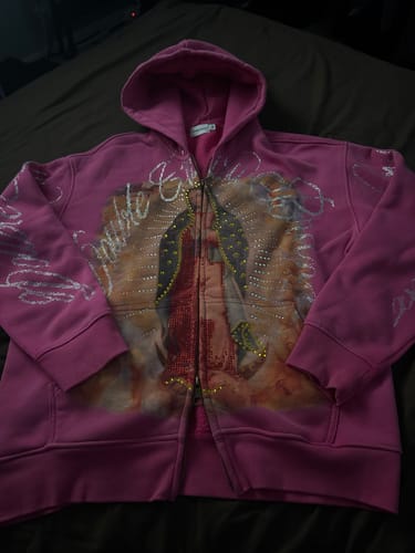 Customer photo review of Radiant Virgin Hoodie-356