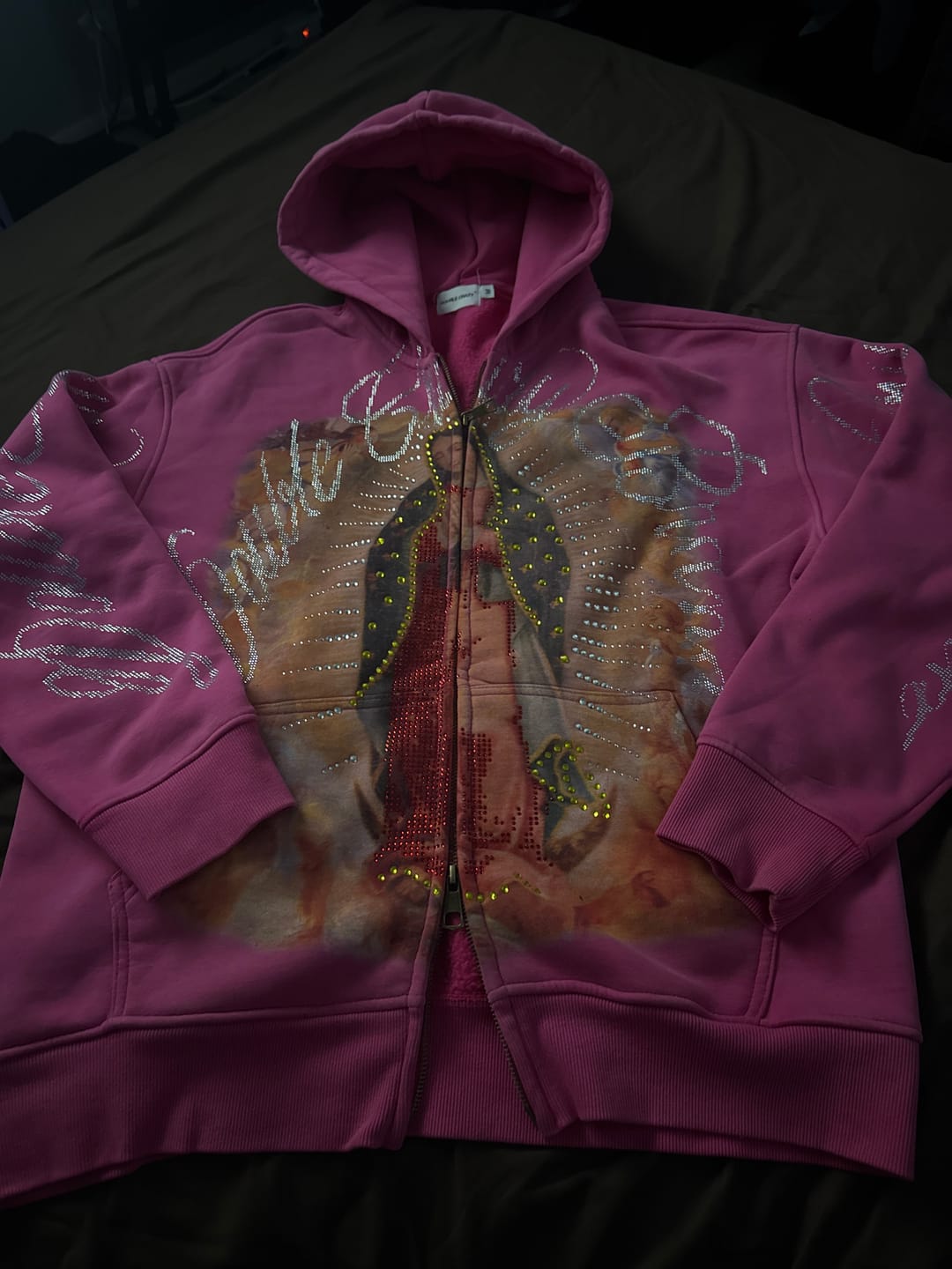 Customer photo review of Radiant Virgin Hoodie-356