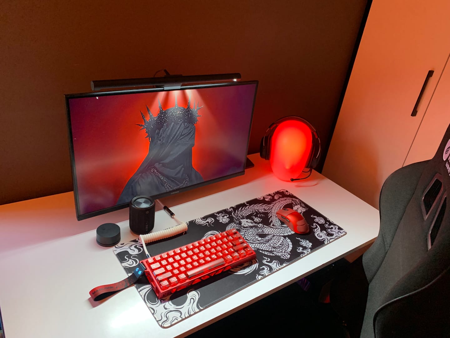 Customer photo review of Wraith Çift Yönlü Coiled Kablo