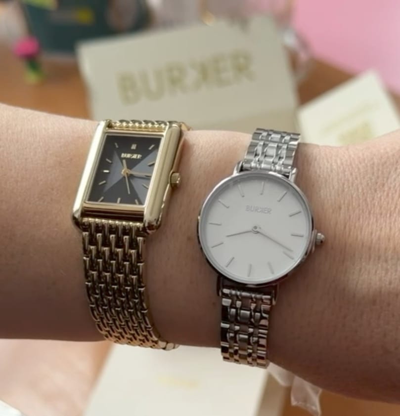 Customer photo review of Ruby Petite Silver White