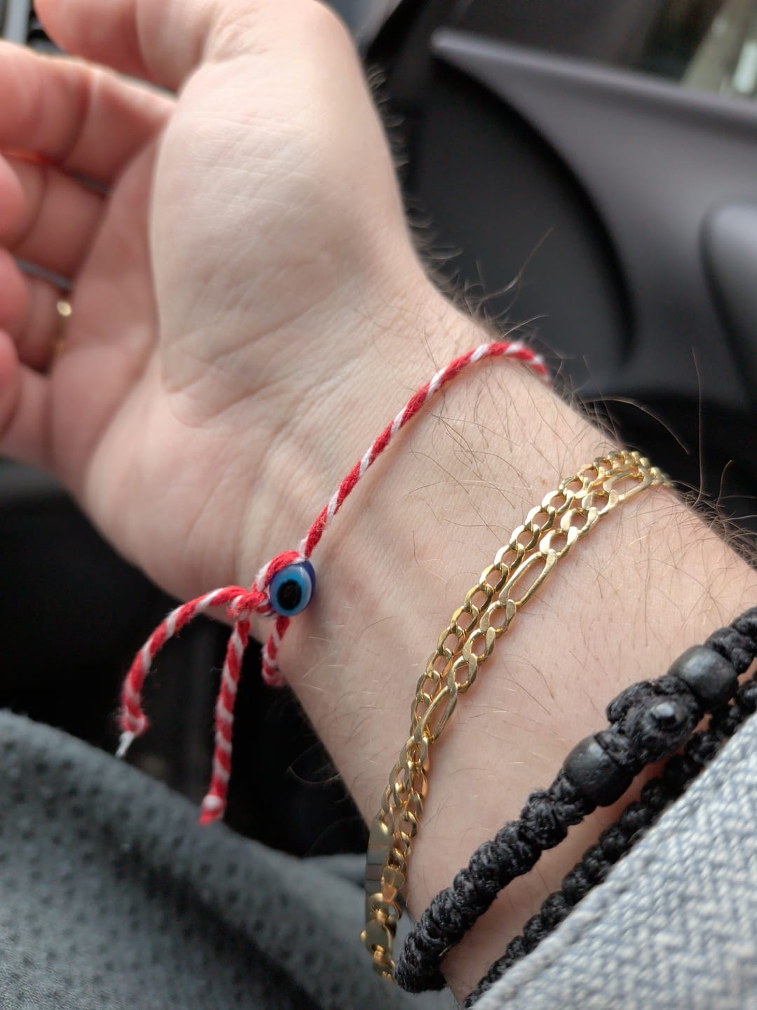 Customer photo review of Martaki Armband mit schützendem Auge