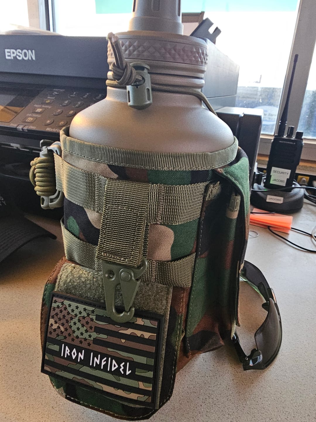 Customer photo review of 64oz Battle Bottle Bundles