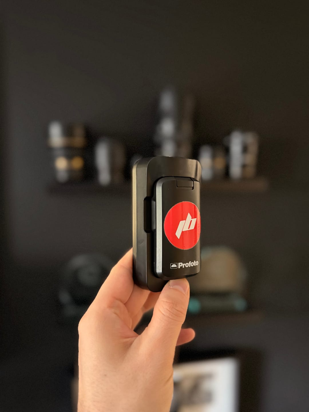 Customer photo review of iwata Battery Charger for Profoto A-Series
