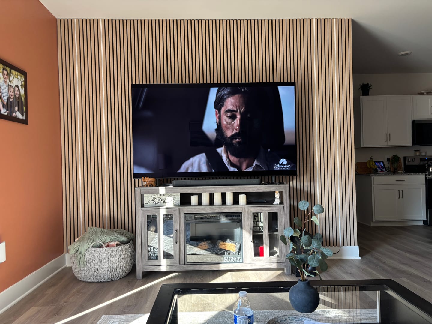 Customer photo review of Luxe LED™ Slat Wall Light Kit