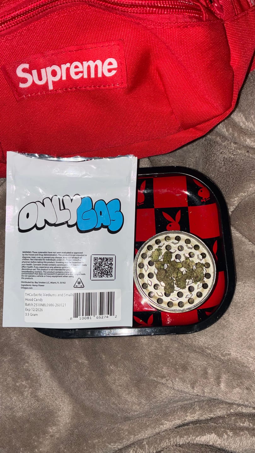 Customer photo review of THCa Exotic Mediums & Smalls