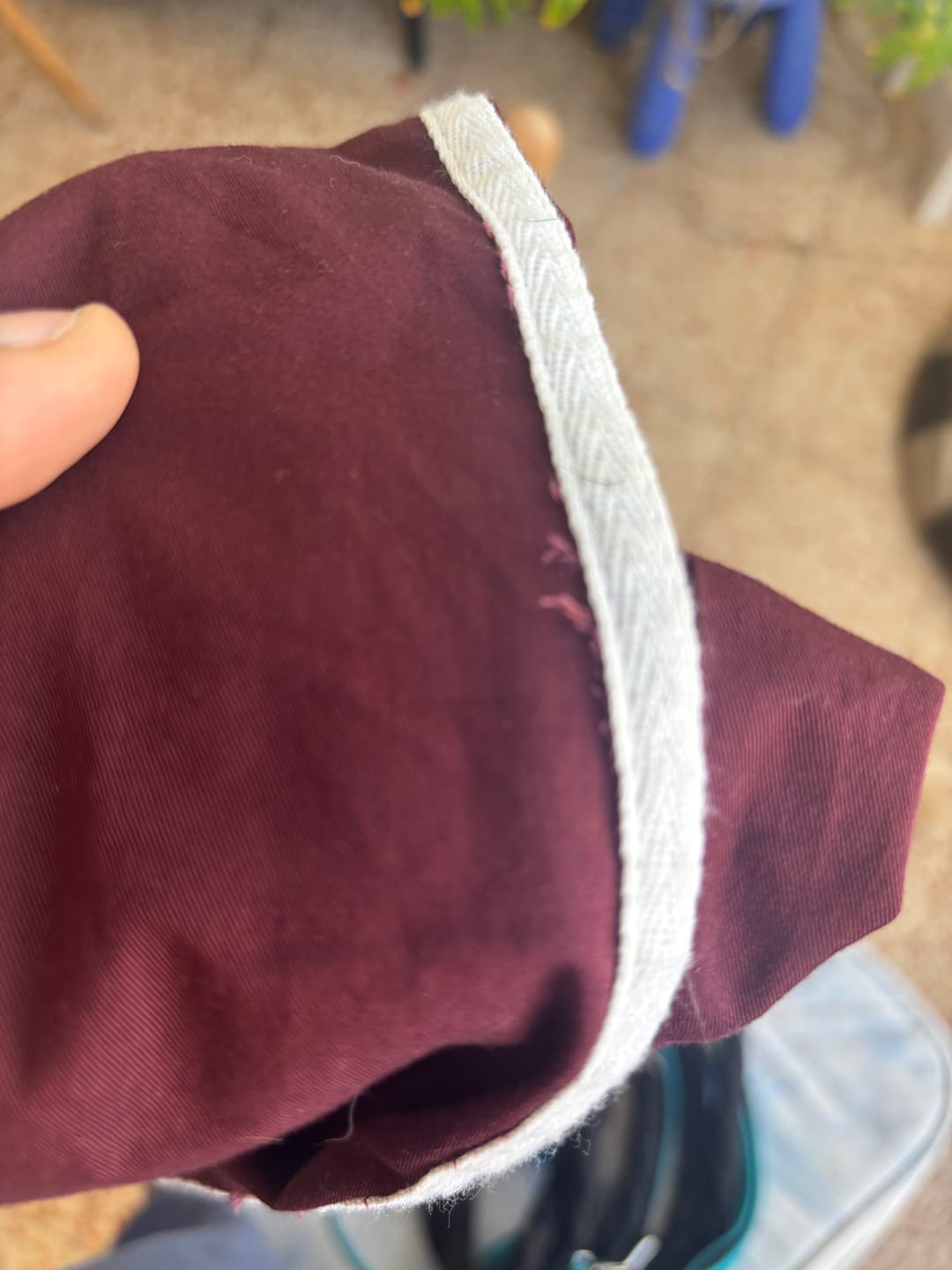 Customer photo review of מכנסי התעמלות בוקר - PRE ORDER
