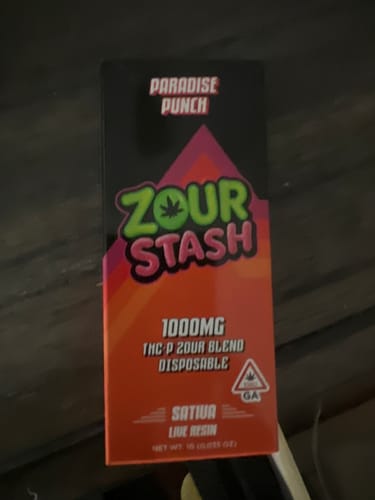 Customer photo review of THCP Paradise Punch Vape