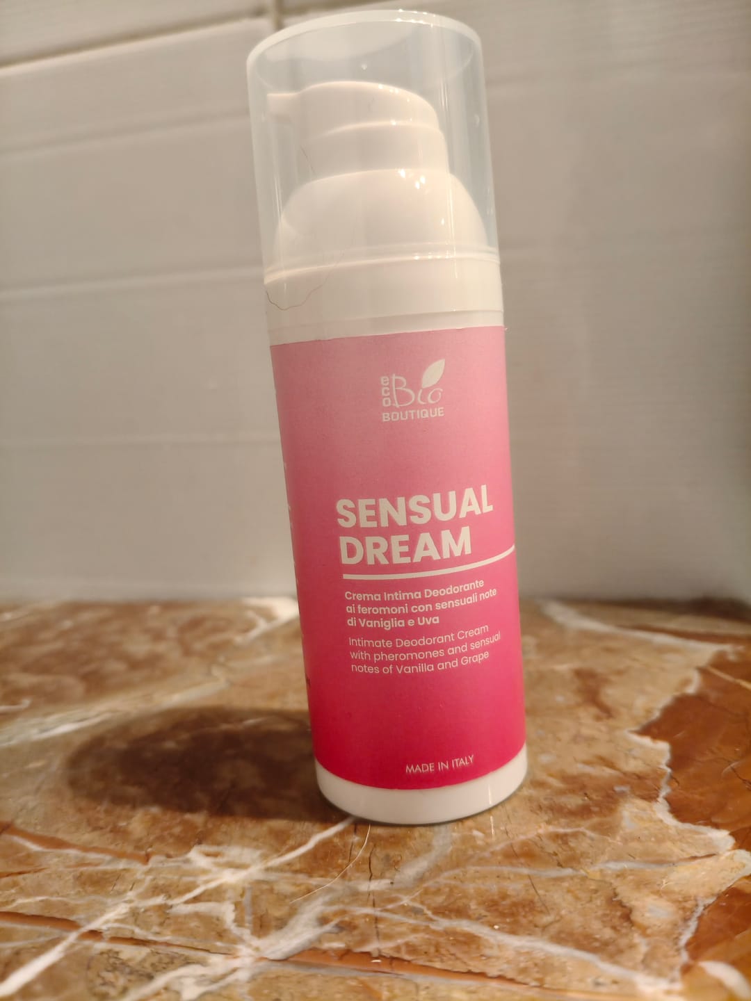 Customer photo review of Sensual Dream - Crema Intima