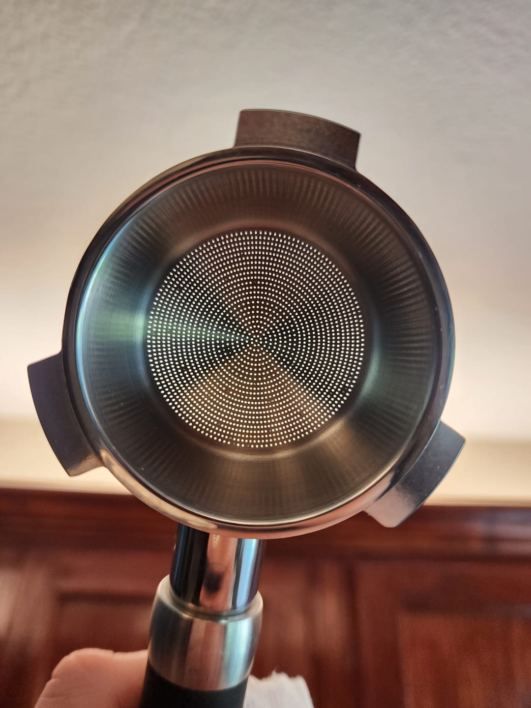 Customer photo review of High Extraction He[%] 54mm Breville Filter Basket - Dosing 18g-22g