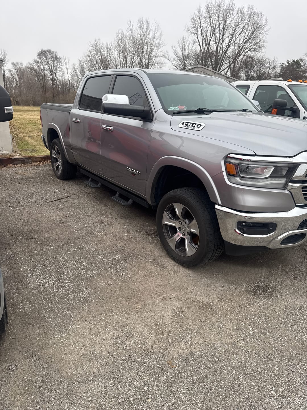 Customer photo review of 2019-2024 Dodge Ram 1500 Air Suspension Conversion/Delete Kit with Light Fix Module (DR44FM)