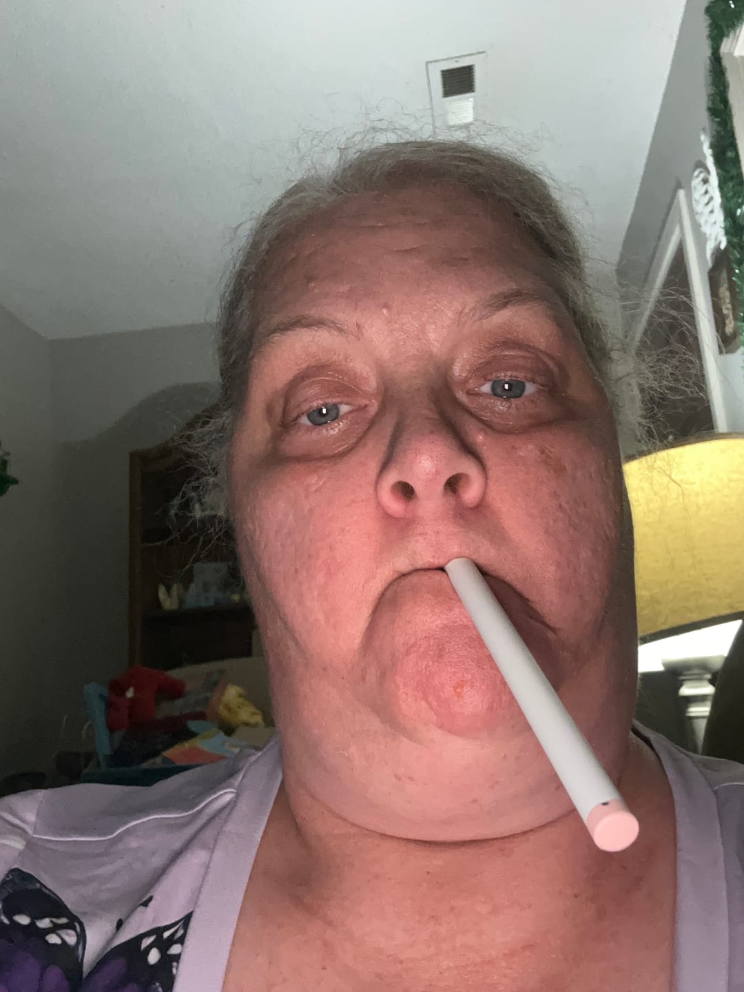 Customer photo review of Clenzy Vitamin Vapor (Real Throat Hit Just Like A Cigarette)
