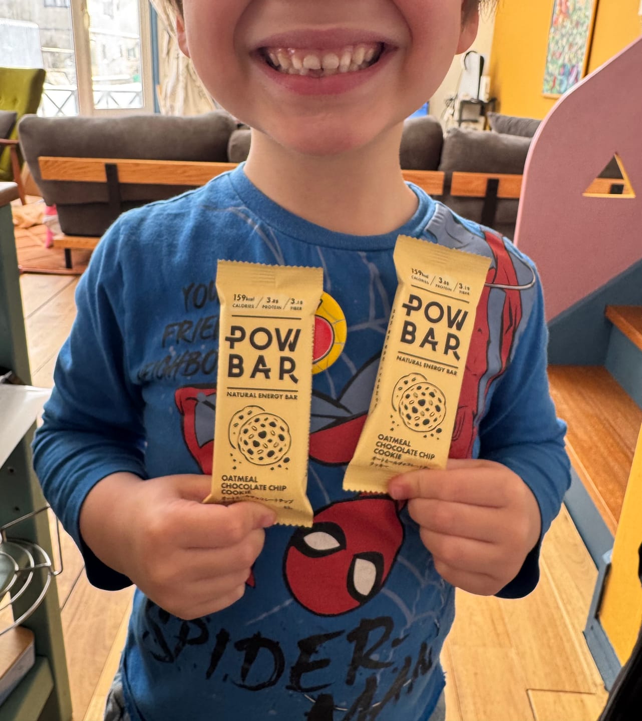 Customer photo review of OATMEAL CHOCOLATE CHIP COOKIE