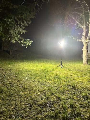 Customer photo review of BougeRV Neue T1 tragbare teleskopische Campinglampe