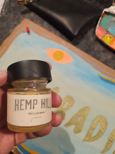 Customer photo review of Lemon Cherry Gelato - Live Resin