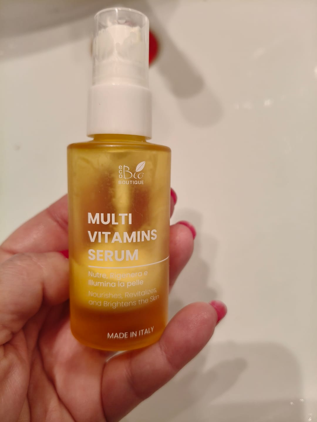 Customer photo review of Siero Multivitaminico