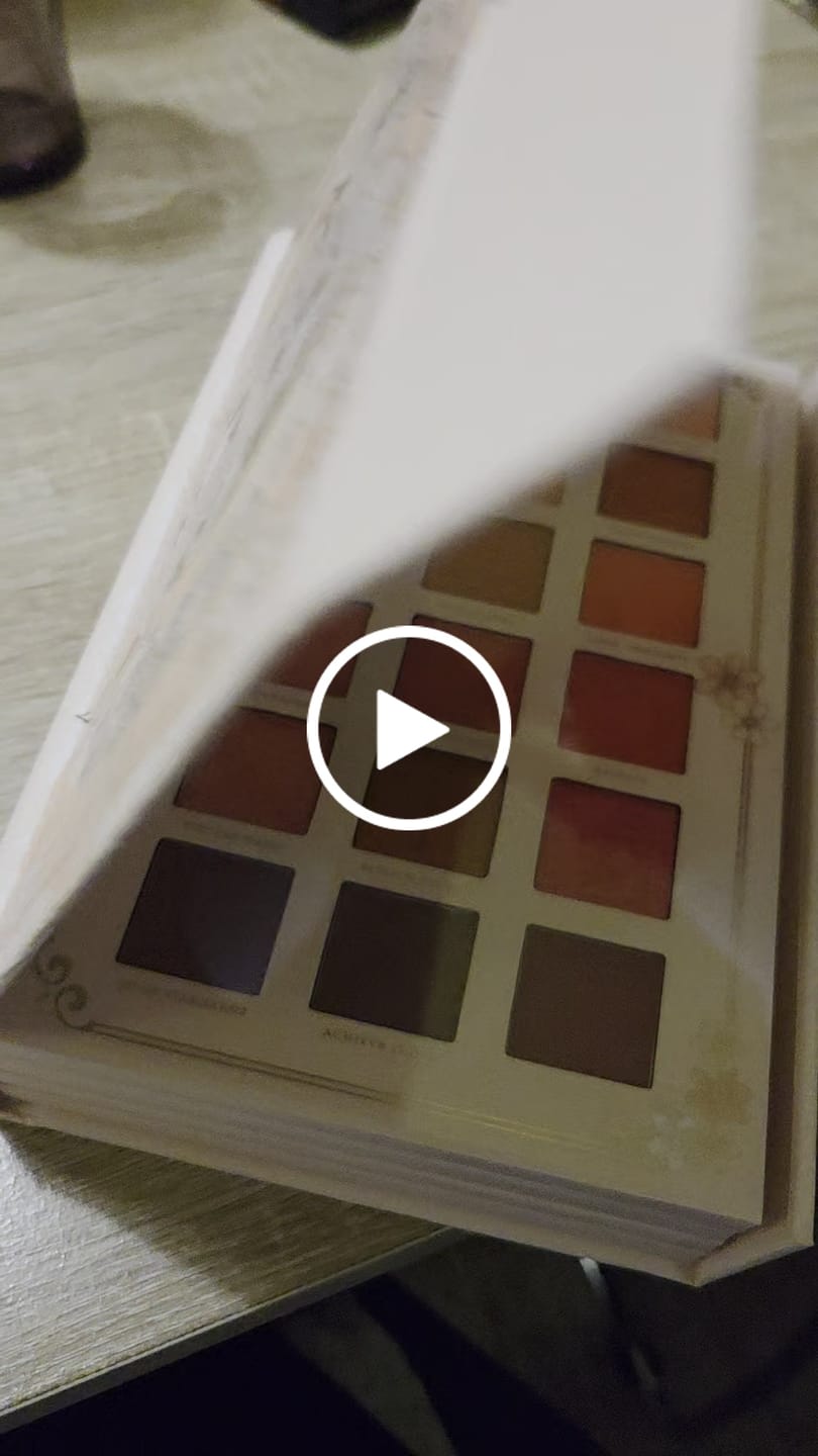 Customer video review of P. Louise A Brand New Chapter Palette - Chapter Two