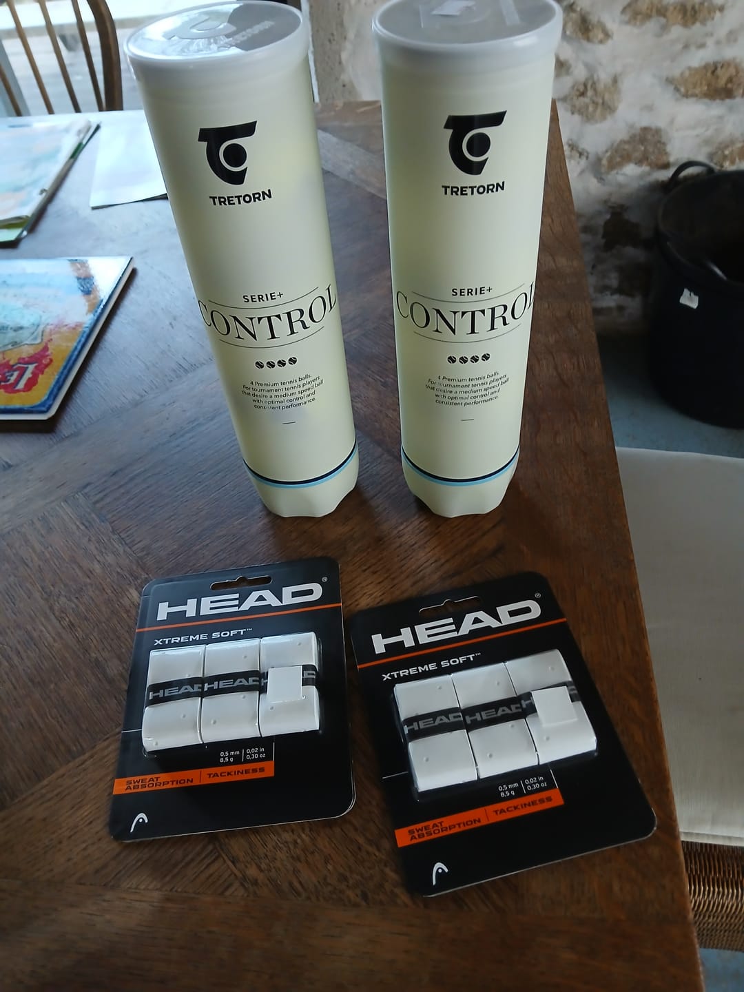 Customer photo review of SURGRIPS HEAD XTREMESOFT (x3)