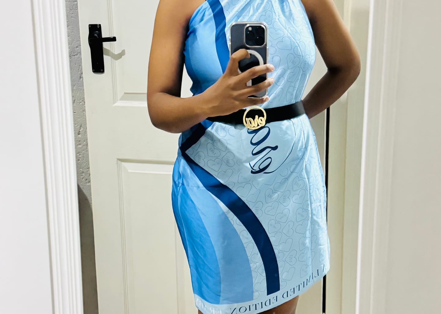 Customer photo review of XL Era Belt