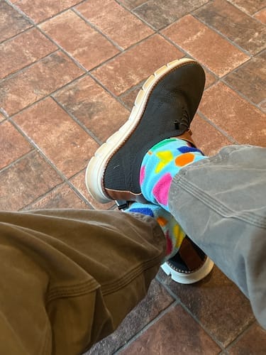 Customer photo review of Ultra Comfy - Shoes