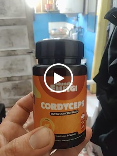 Customer video review of Cordyceps Cápsulas – Energía y Oxigenación