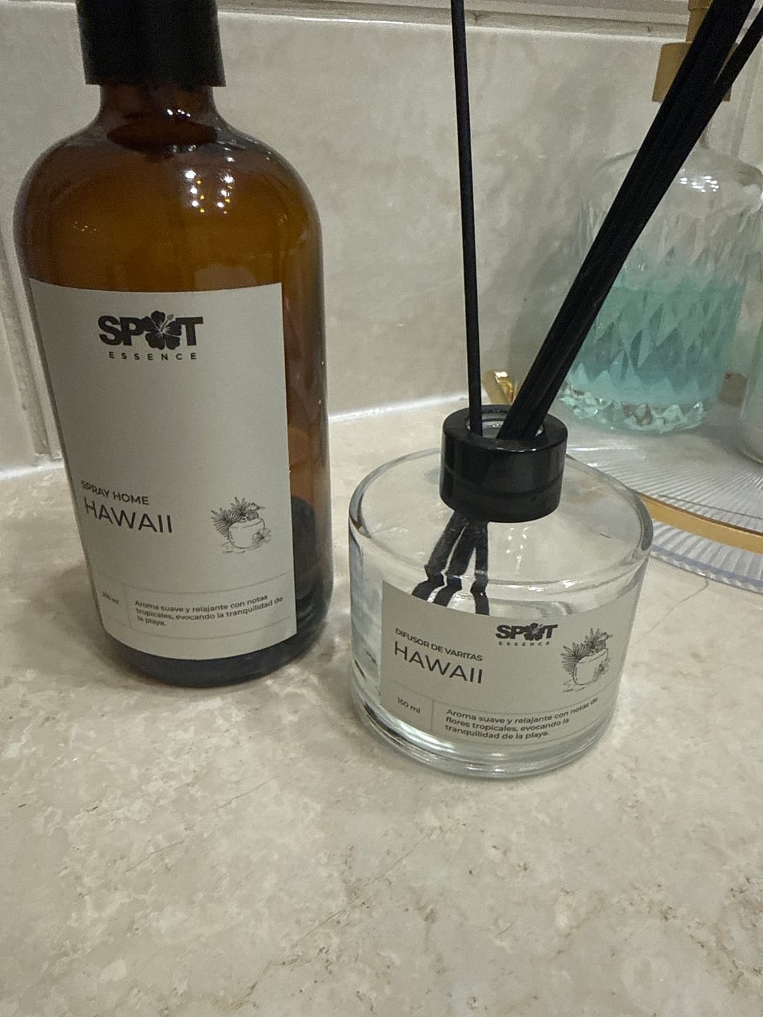 Customer photo review of Difusor de Varillas Hawaii