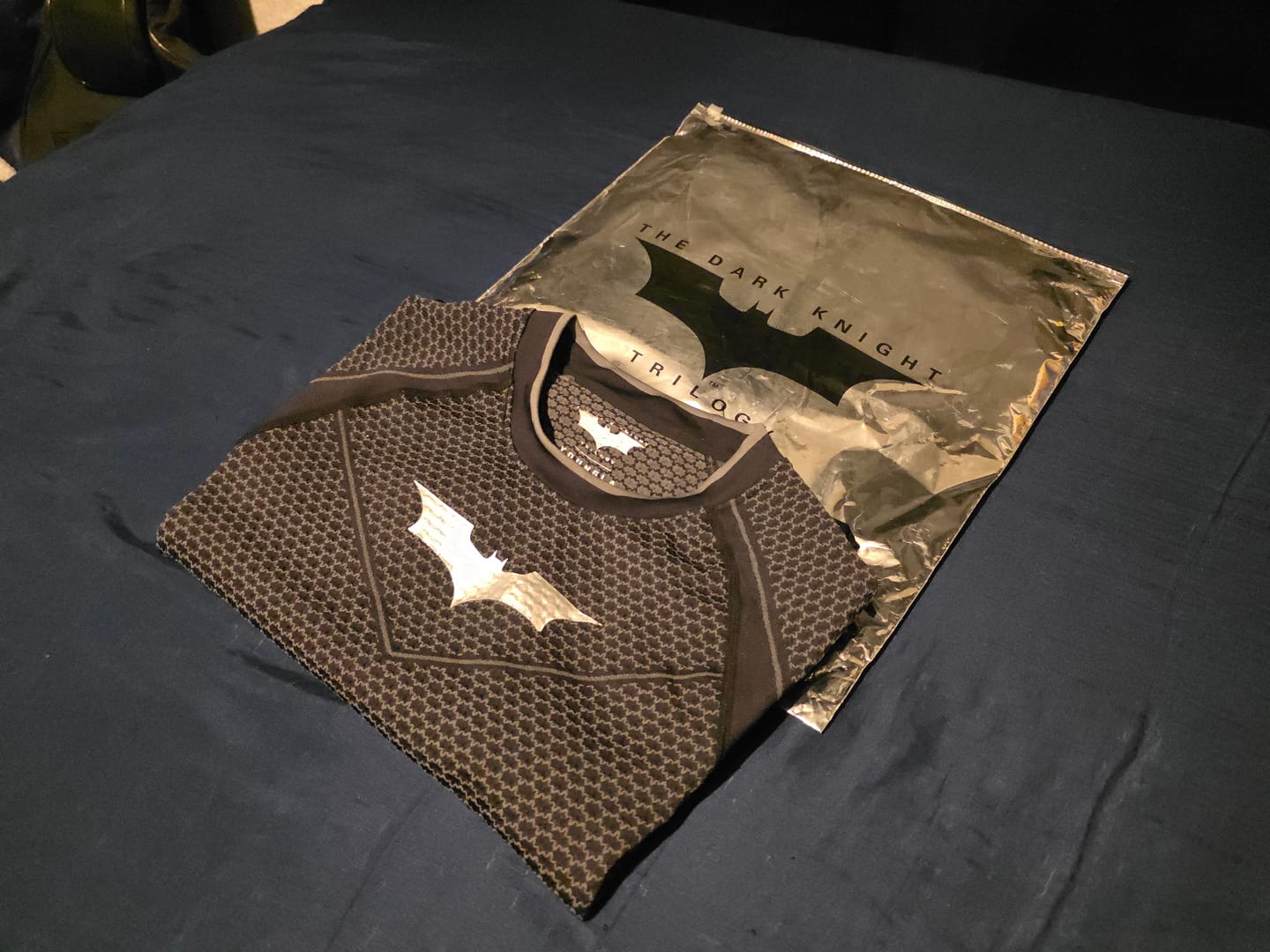 Customer photo review of BATMAN COMPRESSION TEES #4259