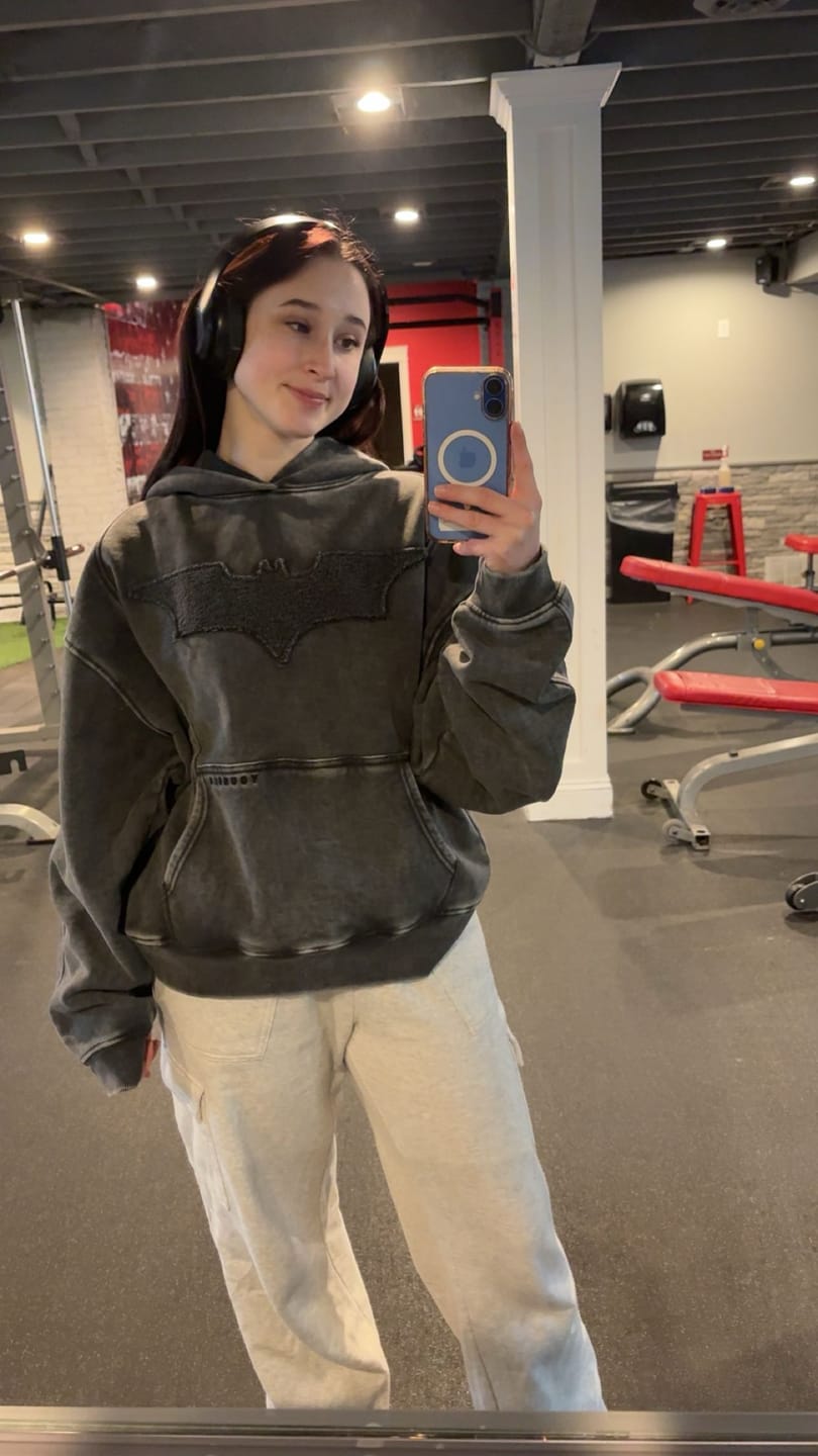 Customer photo review of 5173 - Batman Stealth Hoodies