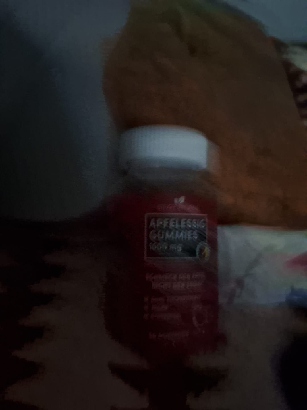 Customer photo review of Apfelessig Gummies