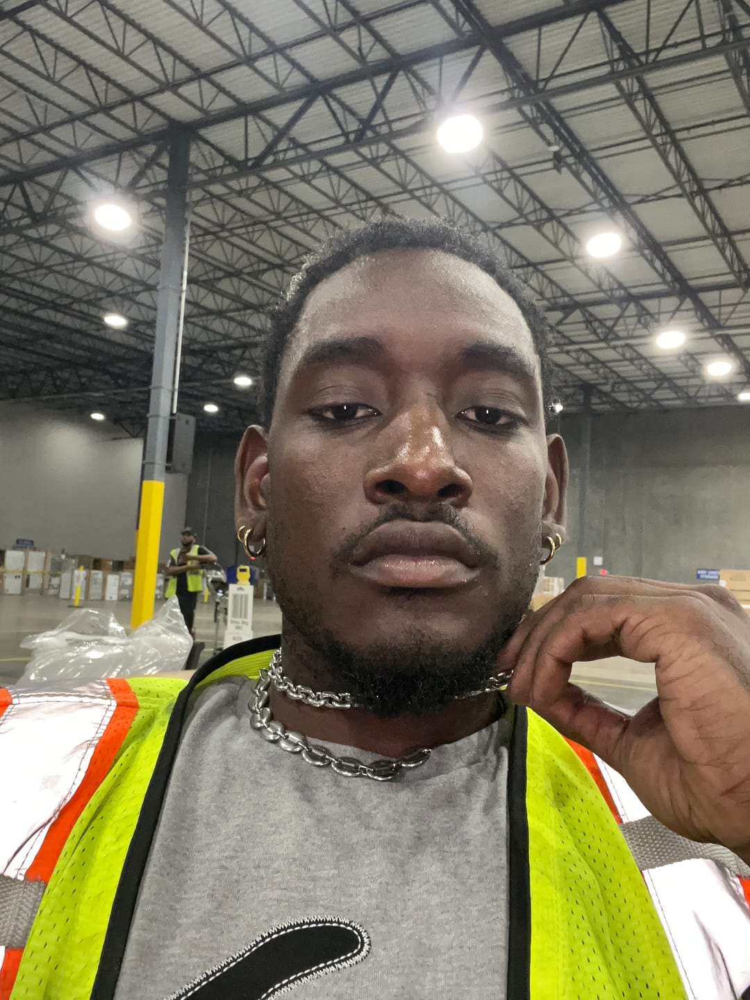Customer photo review of 13MM HEAVY INFINITY CHAIN