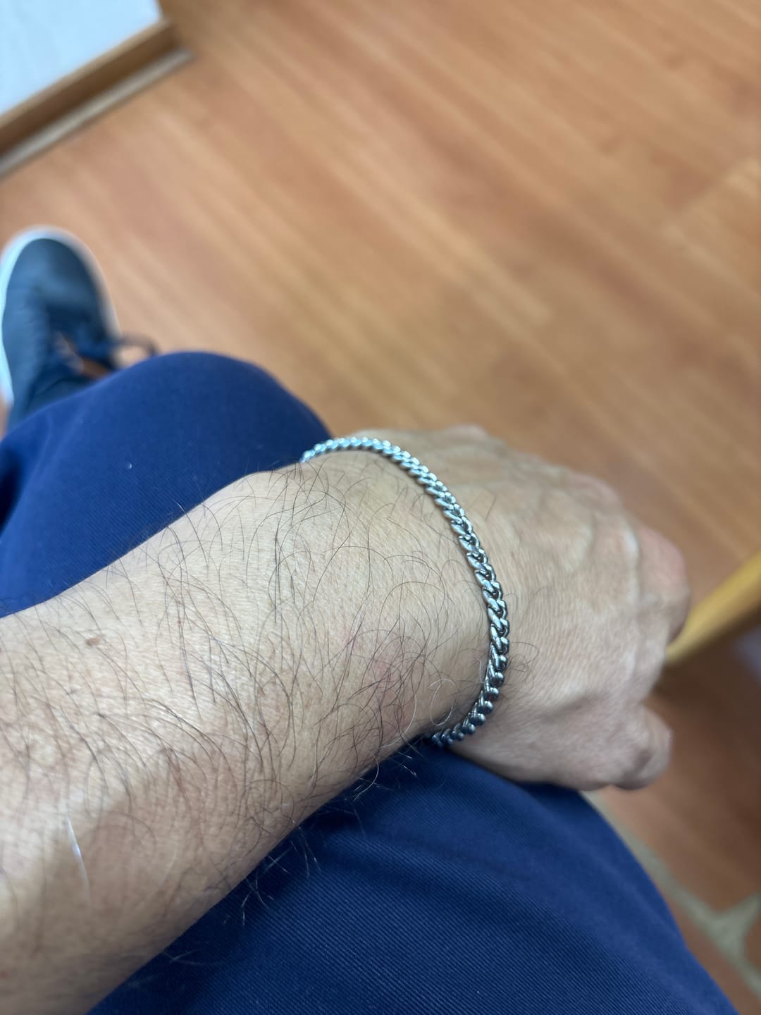 Customer photo review of Pulsera Miami Cuban 5mm