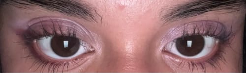 Customer photo review of JUDYDOLL Feather Lash Iron Mascara