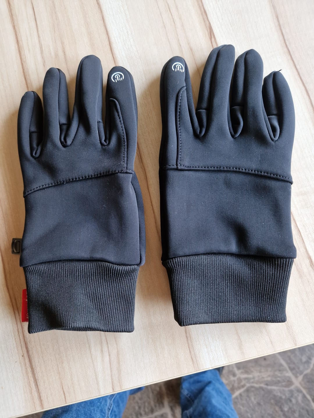 Customer photo review of BikeHeroes® Rad-Handschuhe - mit ThermoPro-Technologie