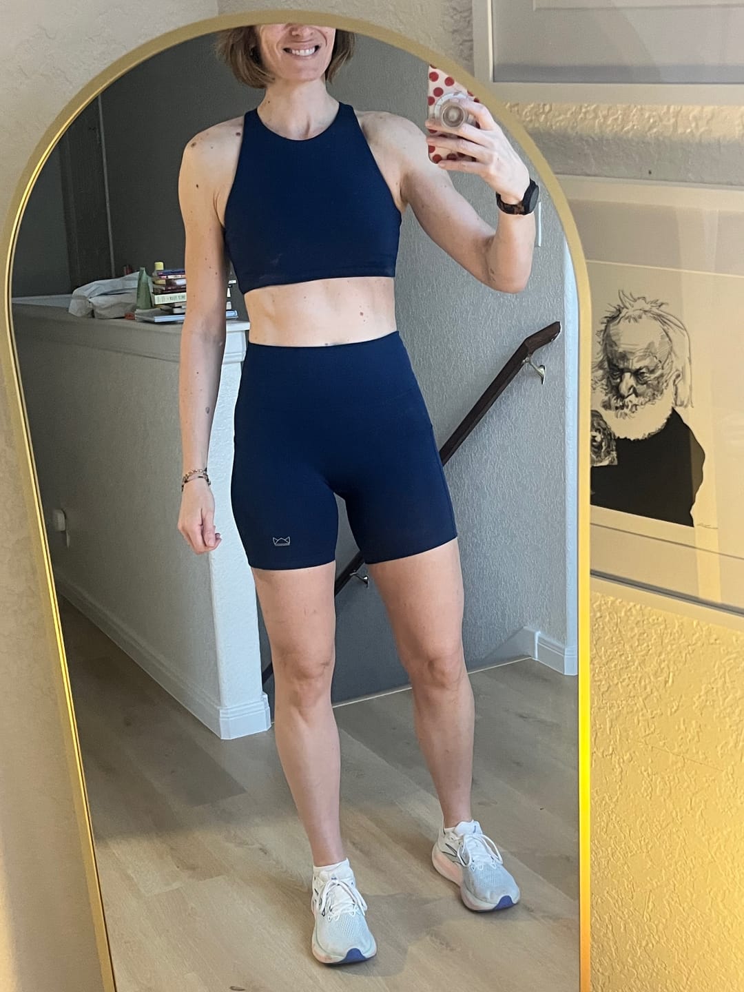Customer photo review of ESSENCE 7" Biker Pocket Short