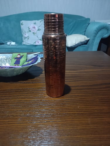 Customer photo review of Bakırzen® Kalaylı Bakır Matara (750ml)