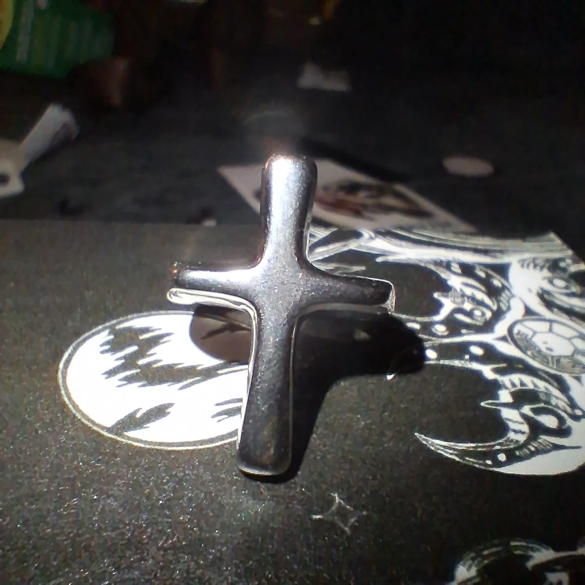 Customer photo review of CROSS RING